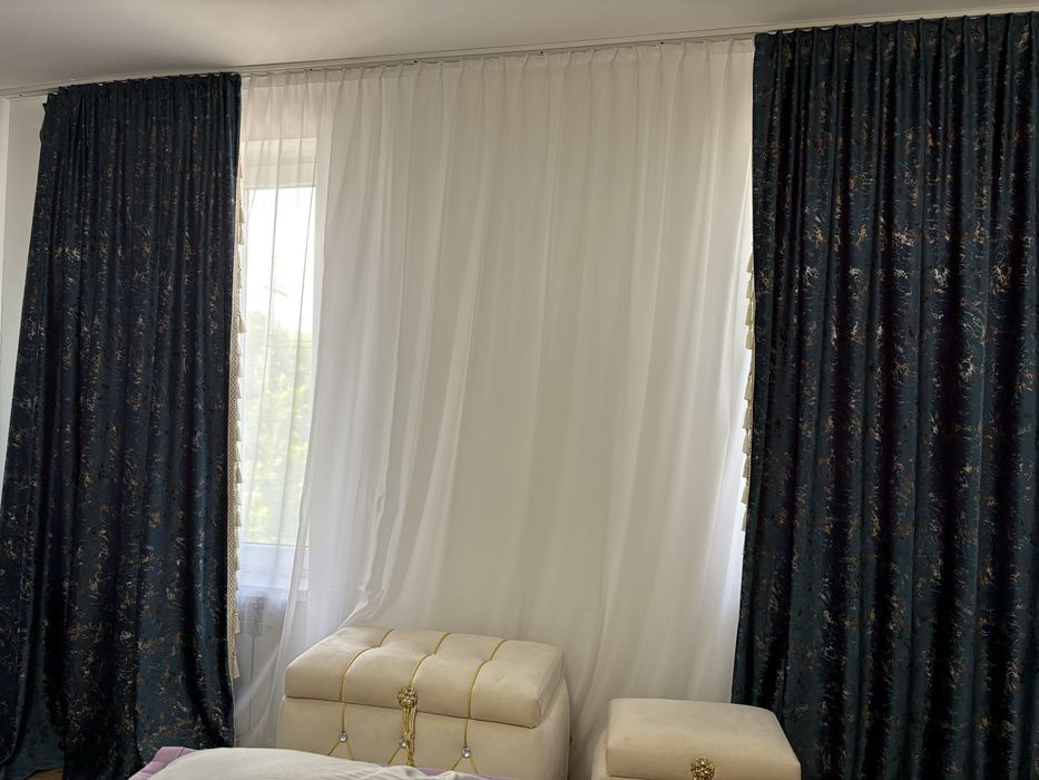 Продам Штор с тюлем