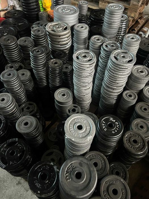 Discuri fier 30/31mm; 50/51mm; pline/grip