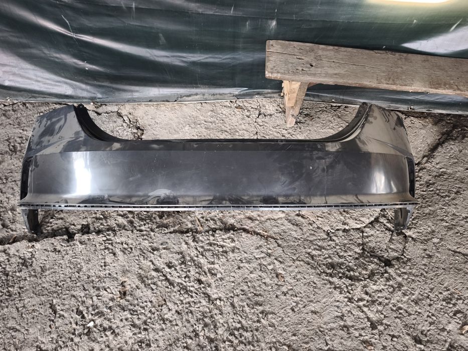 Бампер на Хёндай акцент