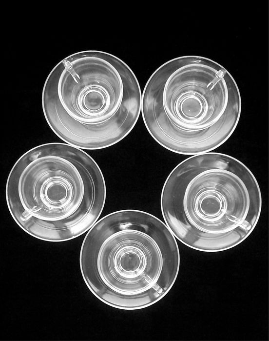OFERTA:Serviciu de  cafea din sticlă termorezistentă cu ibric