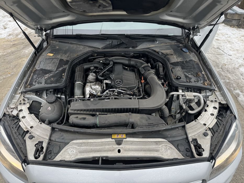 Fata completa bot mercedes c 220 c 180 cdi w205 2014 motor 1.6 cdi