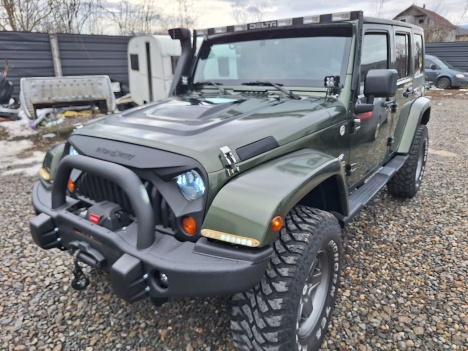 Jeep wrangler jk offroad