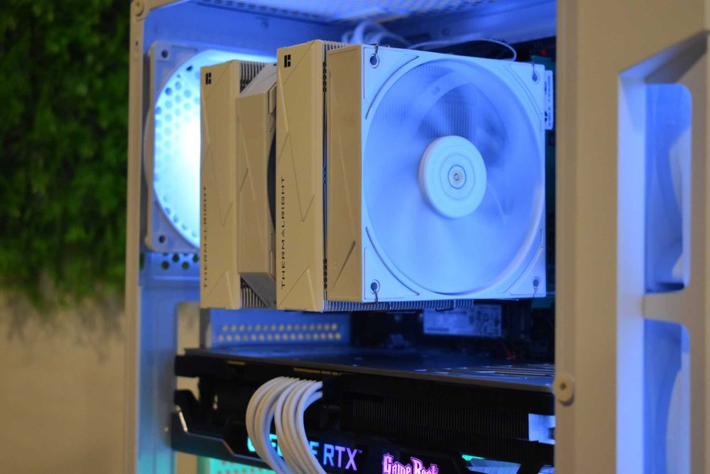 Геймърски Компютър Ryzen 7 3800XT | Rtx 3070 Super EVGA | 16GB Ram | 256GB SSD