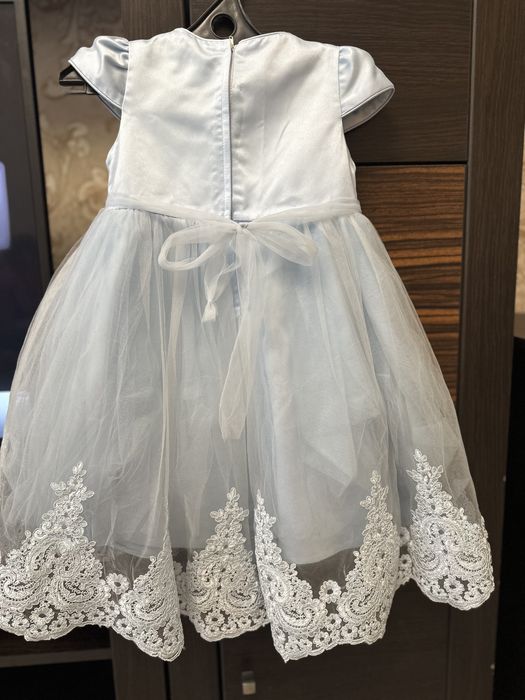 Нарядное детское платье