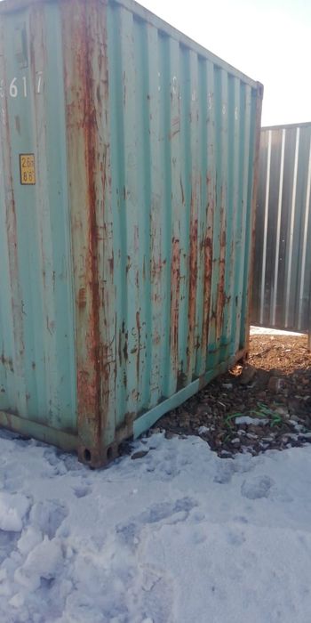 Контейнеры 20 тонн