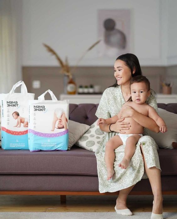 Мама знает подгузники