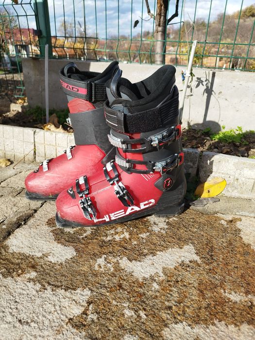 Ски обувки Head Advant Edge и Salomon X Wave