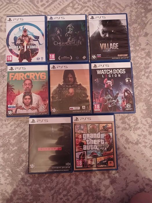 Продам видеоигры