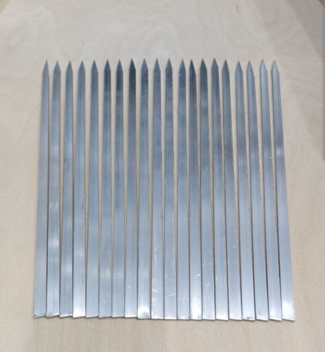 Продам алюминивый шампуры