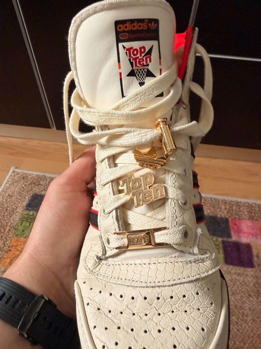 Adidas Top Ten Hi 1979 ESPN piele mărimea 38