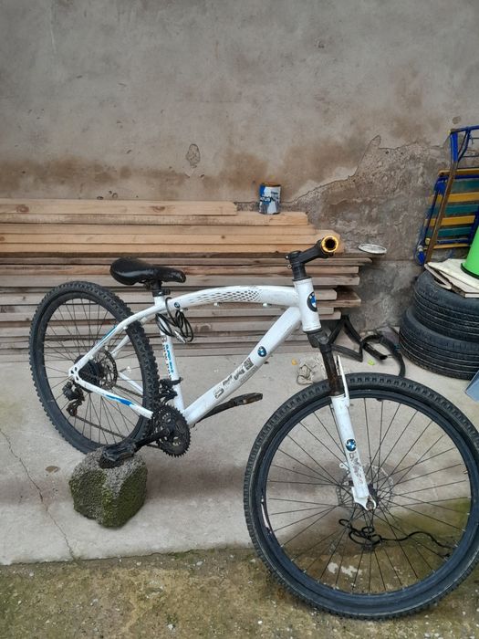 Велосипед на ходу