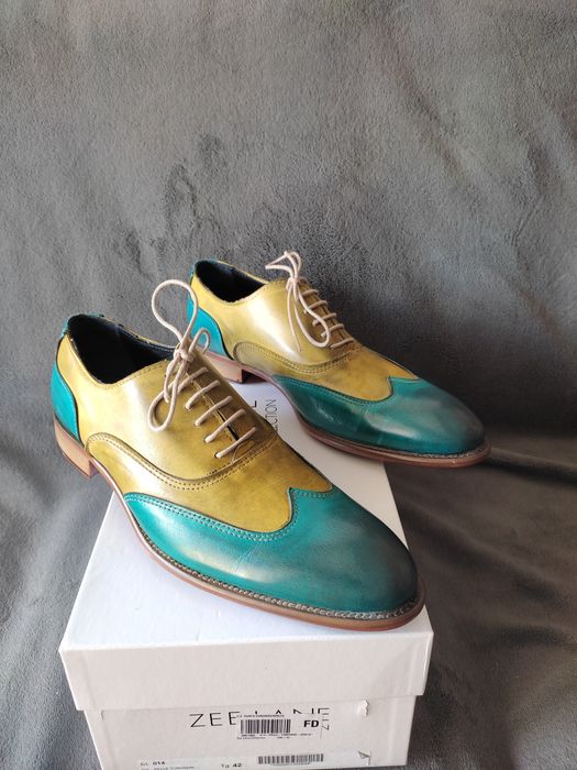 Pantofi bărbați marca Zee Lane Colection Italia,