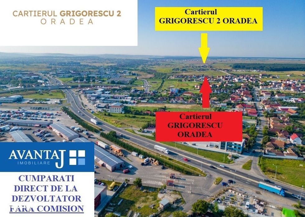Teren Cihei Sanmartin in Cartierul Grigorescu 2 Oradea str Progresului