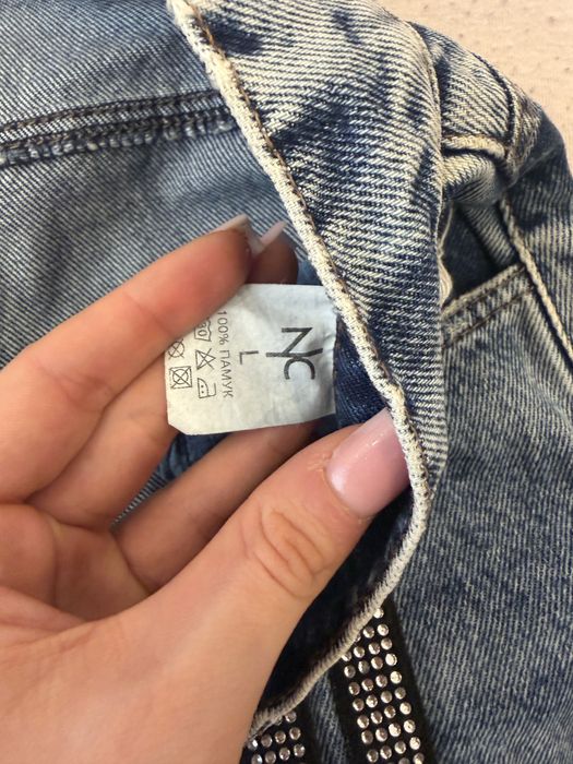 Къси дънкови панталони Nikole Collection