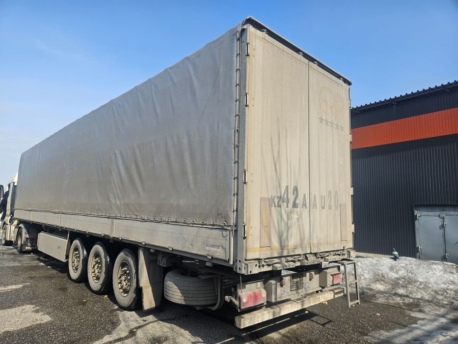Продам полуприцеп в отличном состоянии