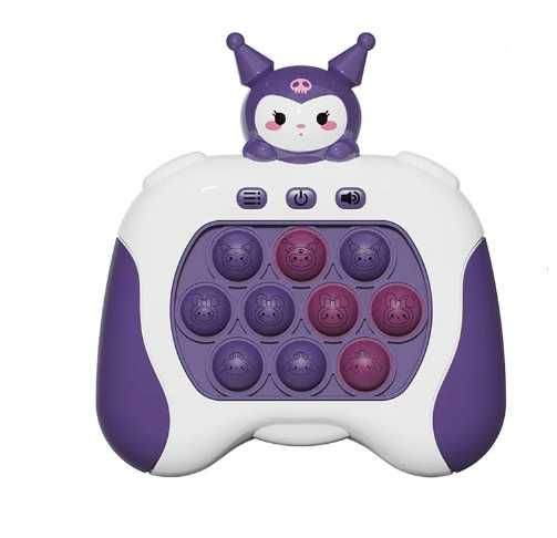 Антистрес Игра POP IT със светлини и звуци, Кити, Стич, Спайдърмен