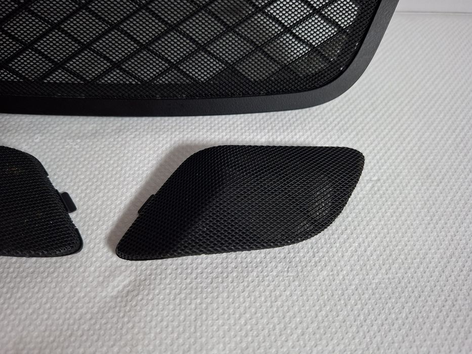 Set Grile Boxe BMW X3 F25 (2010-2017) - Grilă Centrală Bord + Capace Tweetere Uși