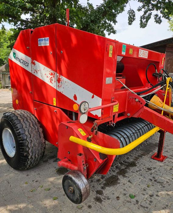Presa Metal Fach z 562, identic Welger rp12S , legare cu ata ,pick-up mare