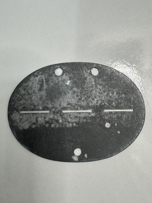 Placuta identificare soldat german WWII, 1940