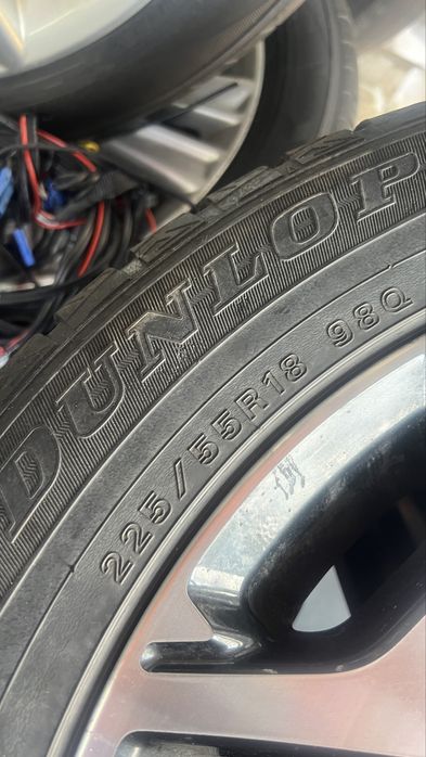 Резина 225/55 R18