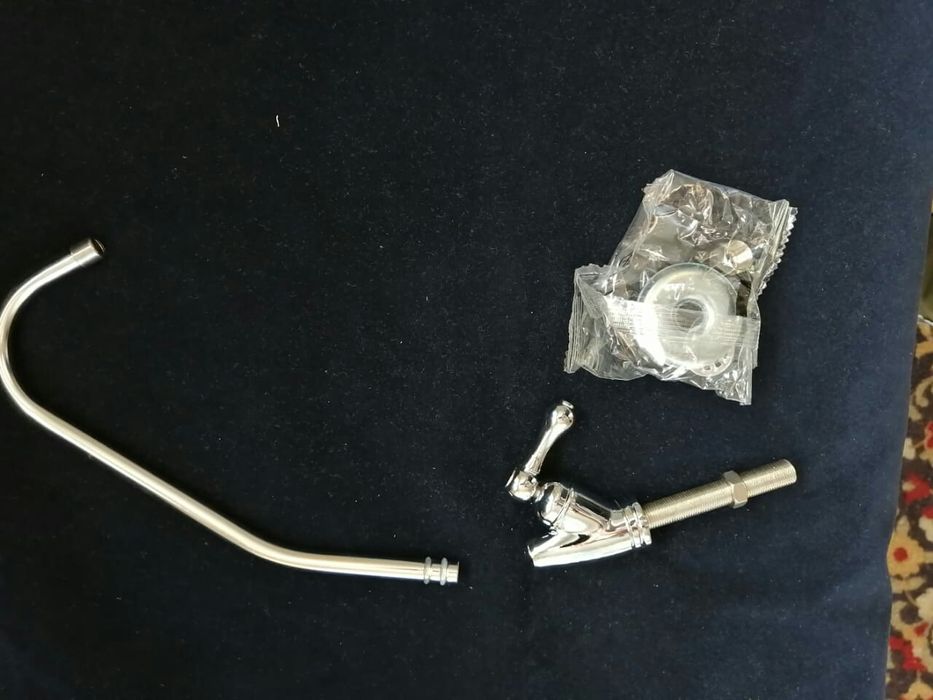 Кран для воды на фильтр