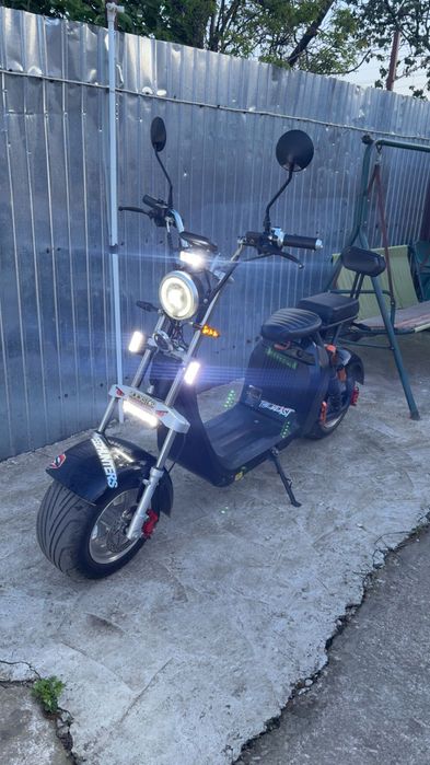 Scuter electric harley