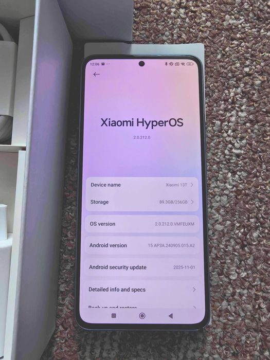 Xiaomi 13T – 256GB, Leica, AMOLED