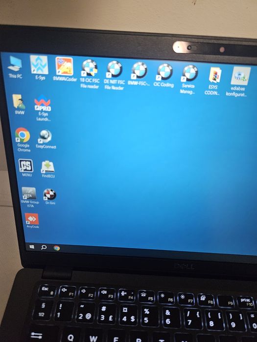 Laptop Dell 5400 i5 Gen8 Diagnoza BMW