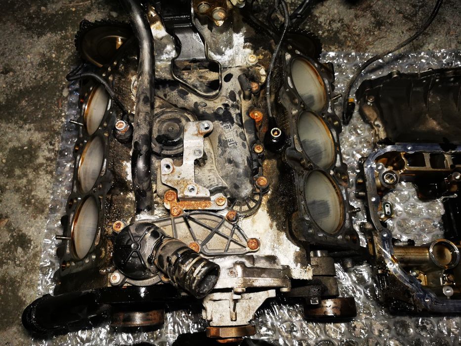 Двигател 3.2фси на части / мотор 3.2fsi