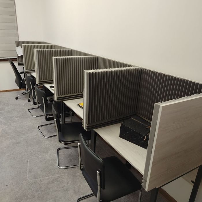 Call Center Kabina Stol / Operator Kabinasi