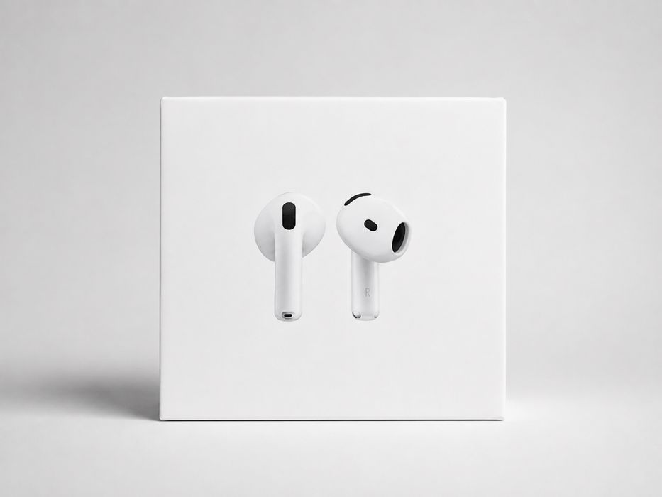 AirPods 4 оригинал A3053 Полный комплект