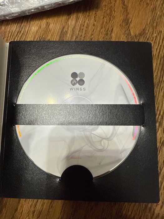 Альбом бтс bts wings