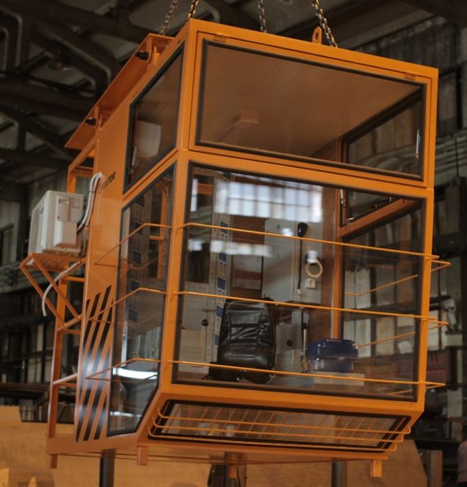 Моневрний лебедка заказга