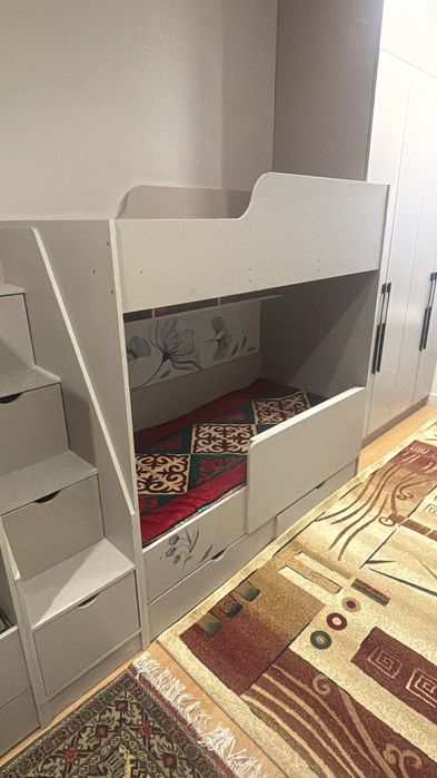 Двухярусные кровати детские