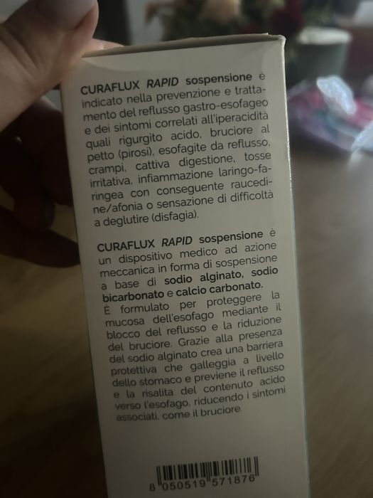 Ceraflux , calmant pt arsuri stomacale