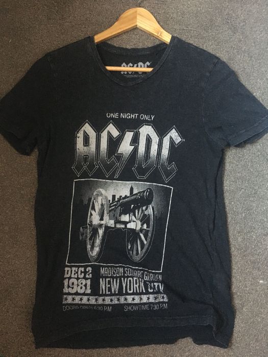 Tricou Ac/Dc c&a