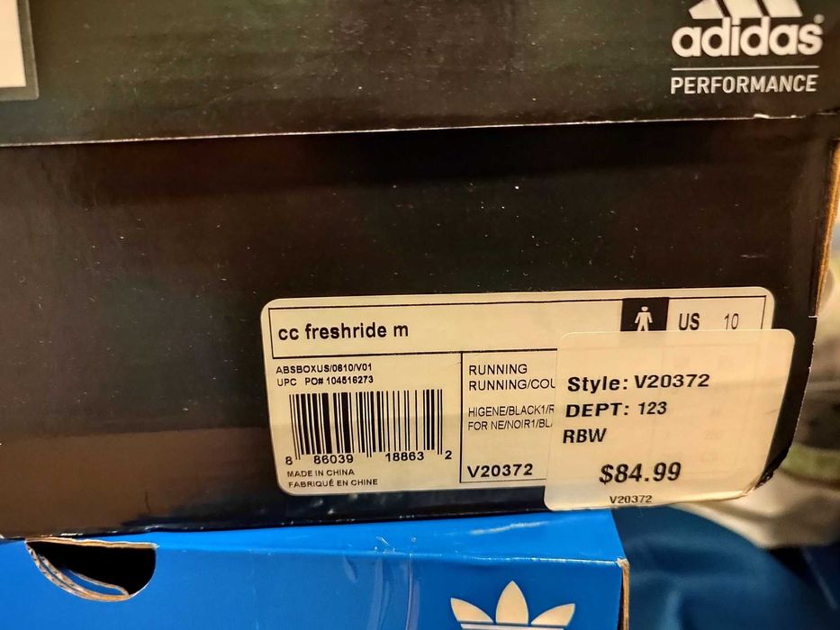 Кроссовки Adidas FreshRide Climacool Оригинал из США