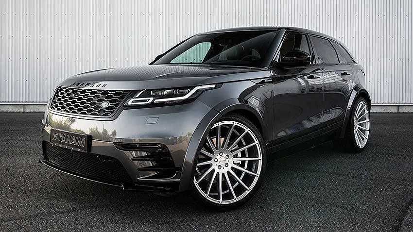 Jante Haxer R21 5x120 Hamann Silver | Range Rover, Discovery, Defender
