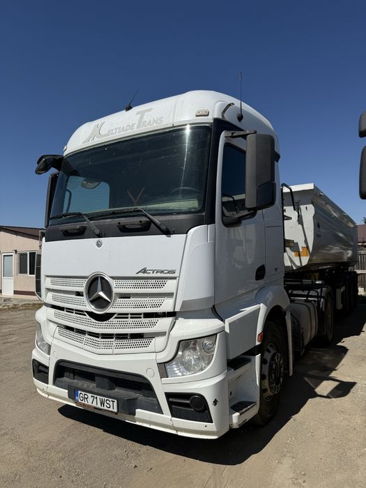 Mercedes Benz Actros
