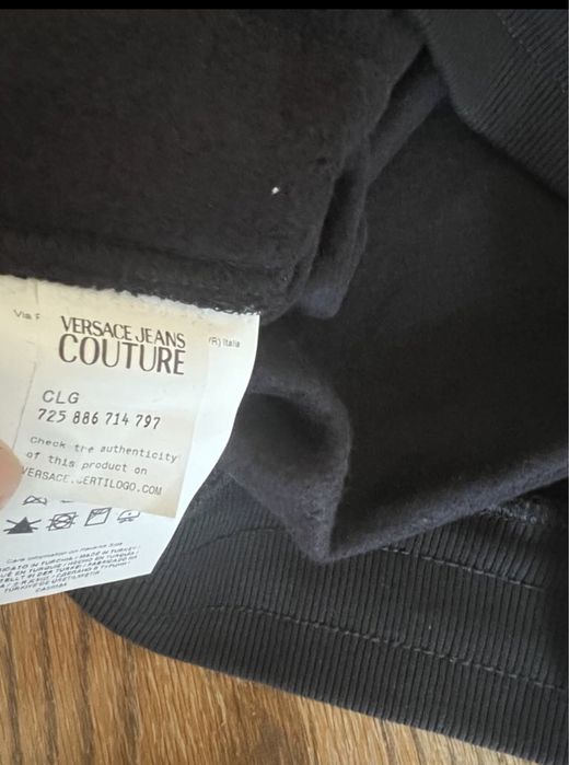 Versace jeans cuture marimea L/XL pantaloni sport