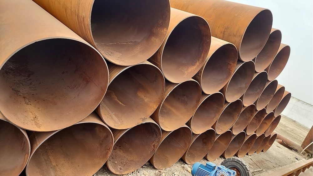 Труба металлическая стальная Д-1600 Д-1700 Д-1800 Д-1900 Д-2000 ОПТОМ