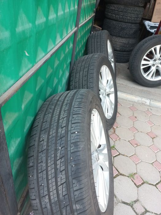 Продам шины с дисками