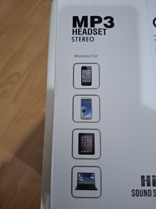Căști Wireless și MP3