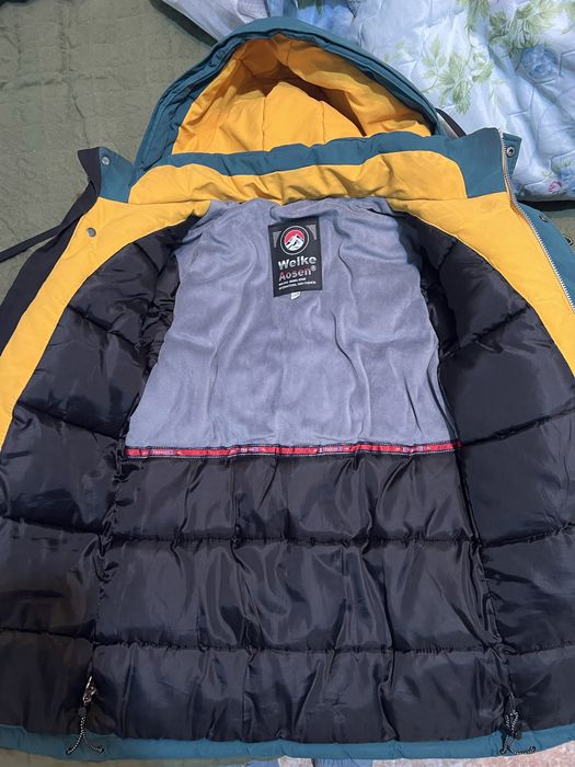 Зимняя куртка для мальчика