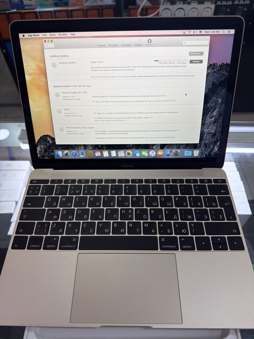 Apple Macbook 12 Retina 8/512Gb “Gold” A1534