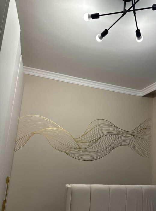 Роспись стен в АСТАНЕ