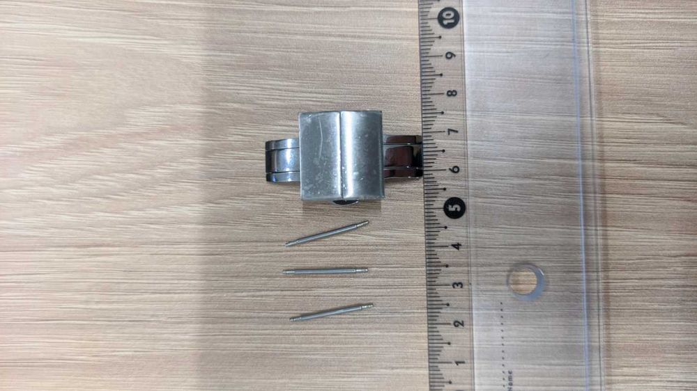 Закопчалка за часовник тип пеперуда