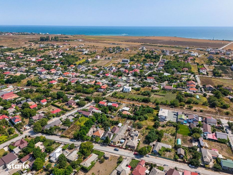 Teren intravilan intre case - 978 mp cu fundatie  – Tuzla, Constanta
