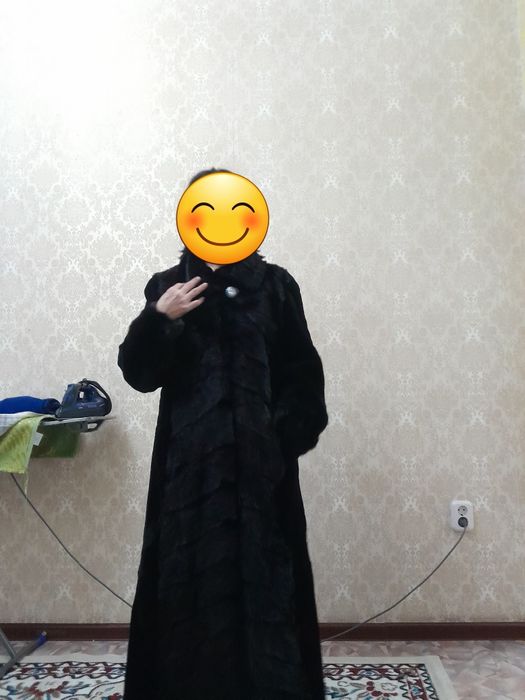 Натуральная  норковая шуба