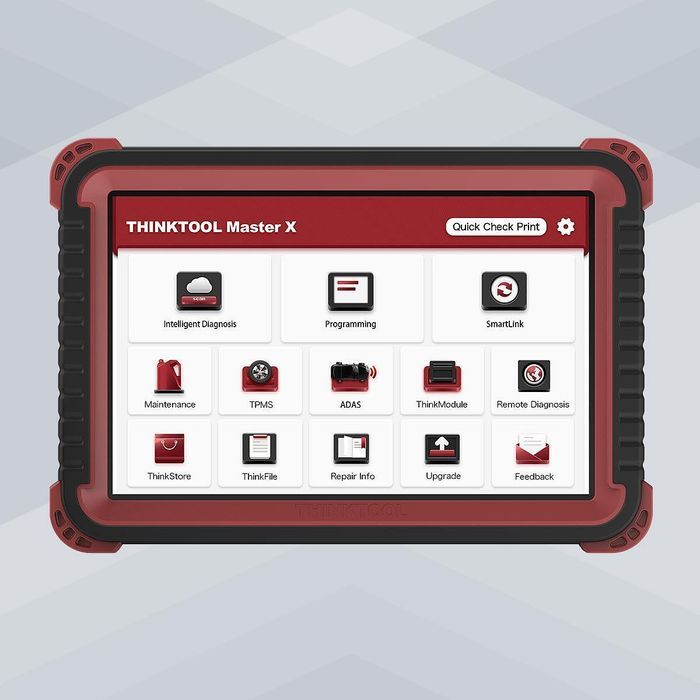 Thinktool master x - леки и тежкотоварни мпс